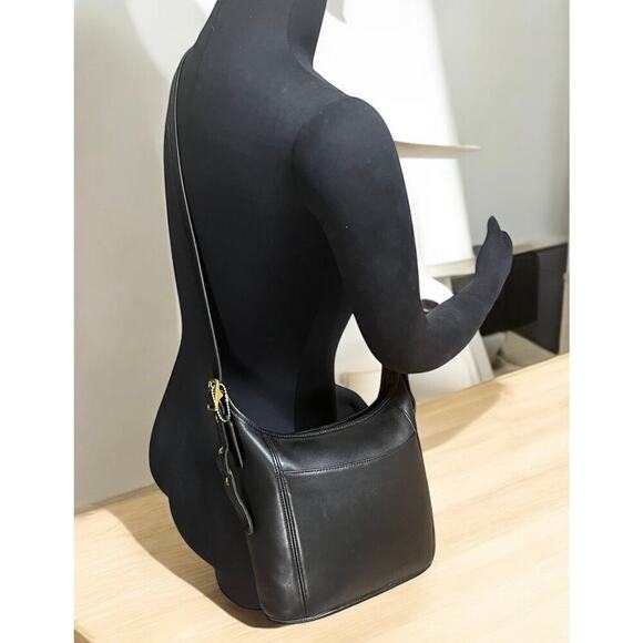 Vintage Coach 9816 Slim Duffle Medium Bag - Picture 6 of 12